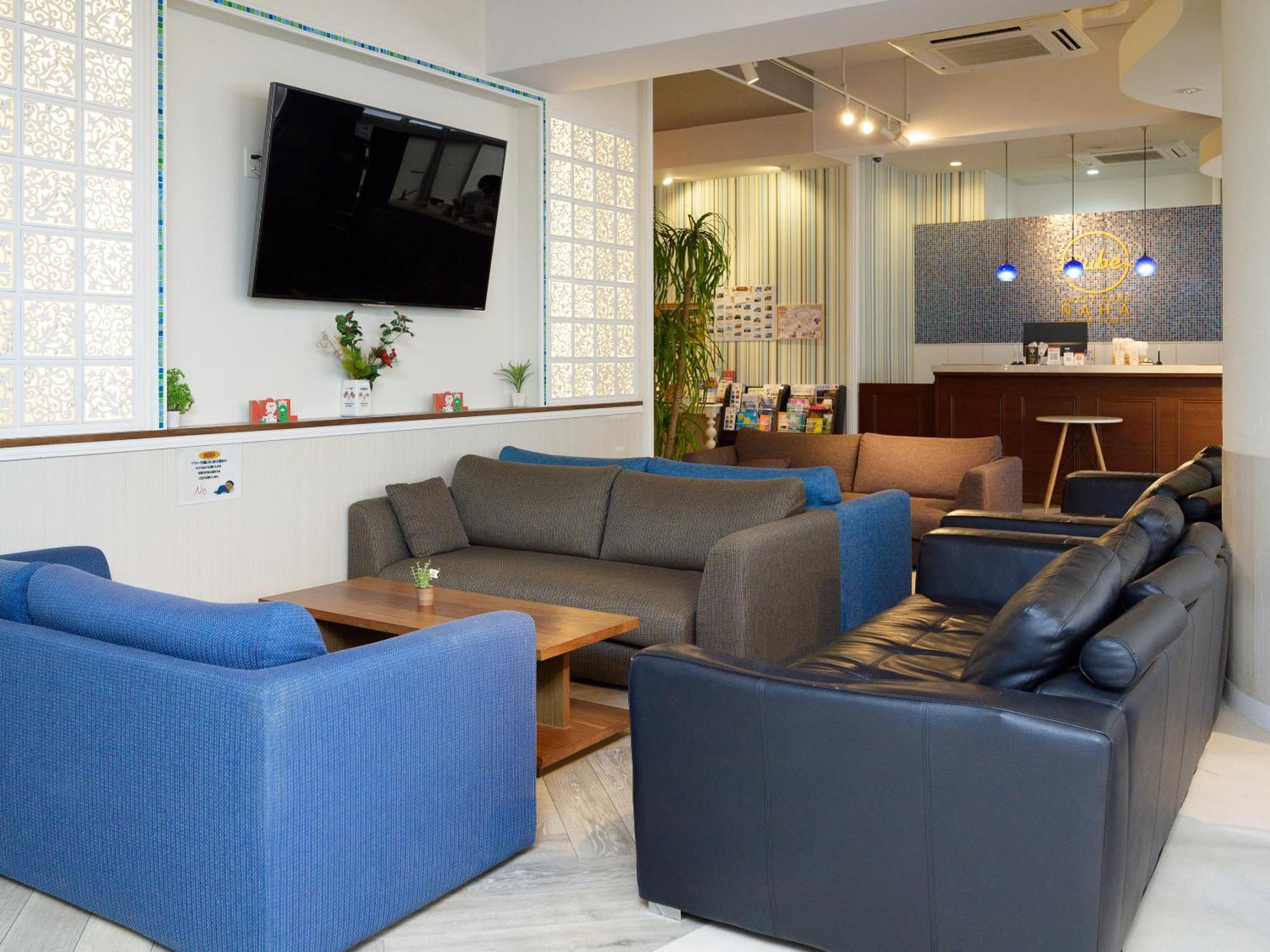 Abest Cube Naha Kokusai Street-Cabin Type Hotel All Room With Key Ngoại thất bức ảnh