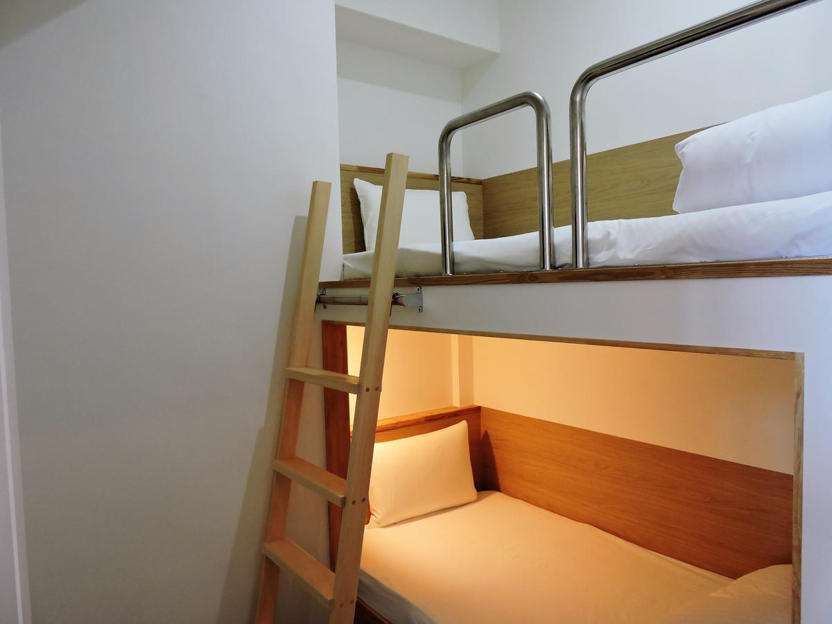 Abest Cube Naha Kokusai Street-Cabin Type Hotel All Room With Key Phòng bức ảnh